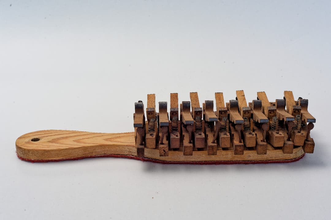 Piano, from the series Altamira